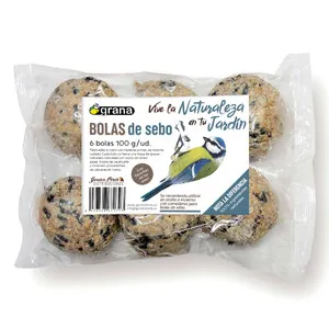 BS-6 Pack de 6 Bolas de Sebo (6X100GR) - GRANA