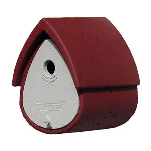 1MR Caja Nido para Herrerillos y Carboneros Especial para Jardines - SCHWEGLER