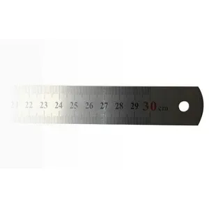 Regla de Anillamiento sin Tope de 30 cm - MEDID
