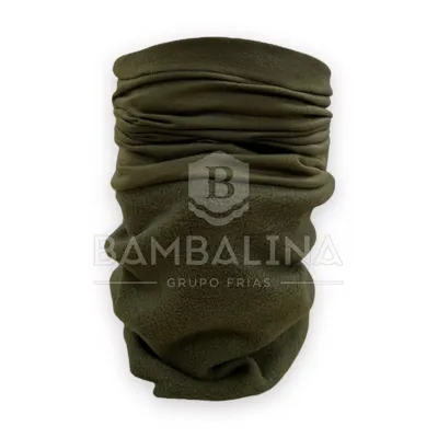 Braga Polar Doble Tejido – Militar
