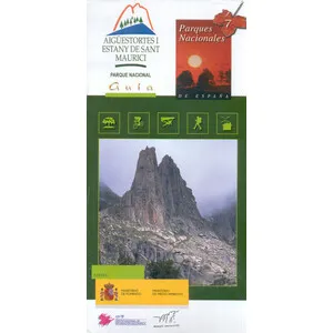 Guía y Mapa del Parque Nacional de Aigüestortes I Estany de Sant Maurici - Ministerio de Medio Ambiente