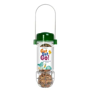 GSG-BV2 Get Set Go Comedero de Iniciación para 3 Bolas de Sebo - JACOBI JAYNE