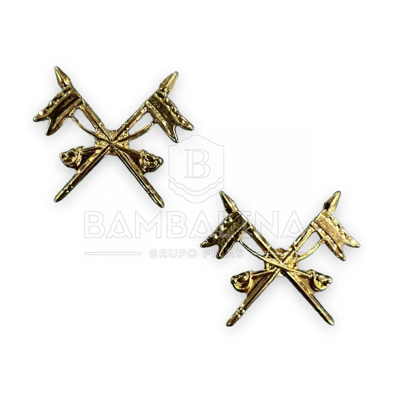 Emblemas Solapa Caballería