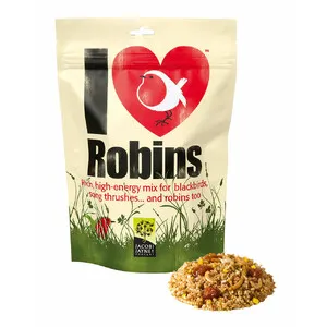 ILR-2 Comida Especial para Petirrojos y Mirlos 2kg - JACOBI JAYNE
