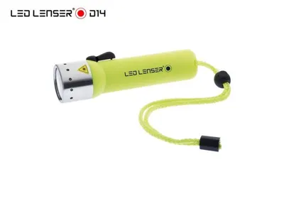 D14.2 Led Lenser Linterna Buceo 400 Lúmenes - Led Senser