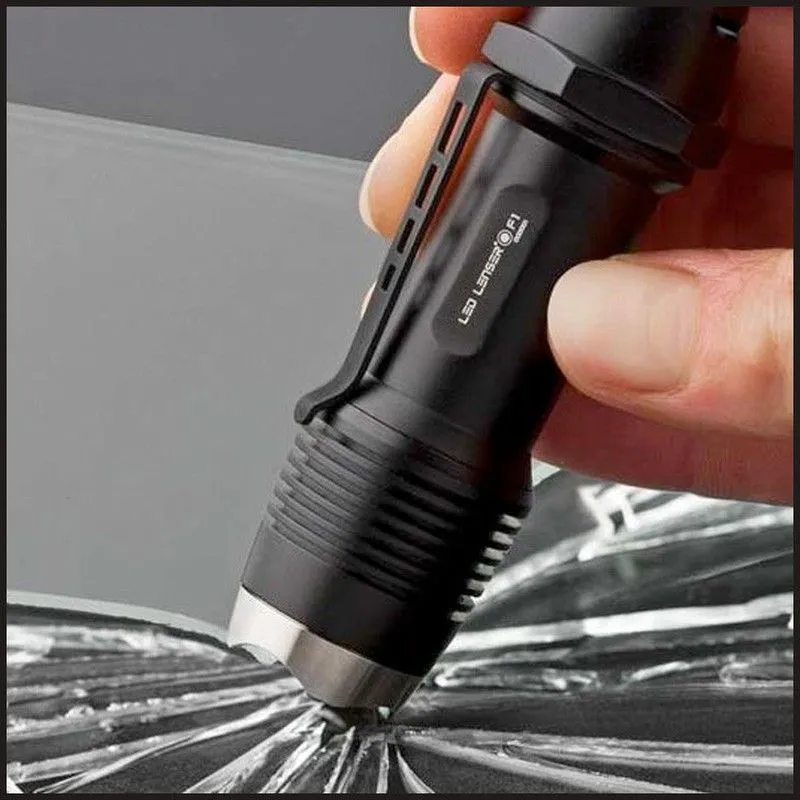 Led Senser F1 Led Lenser Linterna LED