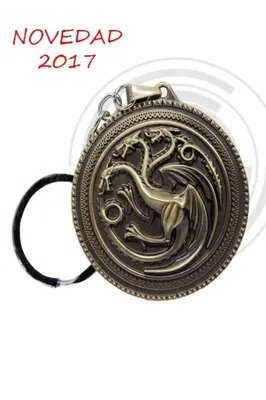 Llavero Targaryen Got Juego de Tronos - Decorhabitat