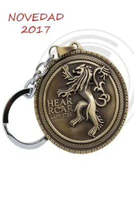Llavero Casa Lannister Got Juego de Tronos - Decorhabitat