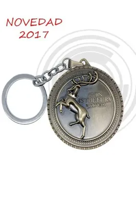 Llavero Casa Baratheon Juego de Tronos Got - Decorhabitat