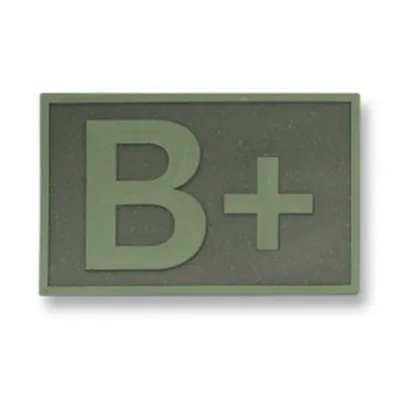 Parche B+ - Coronel Airsoft