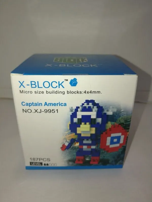 Coronel Airsoft X- Block Capitán América