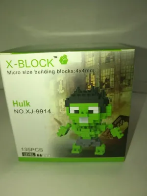 X- Block Hulk - Coronel Airsoft