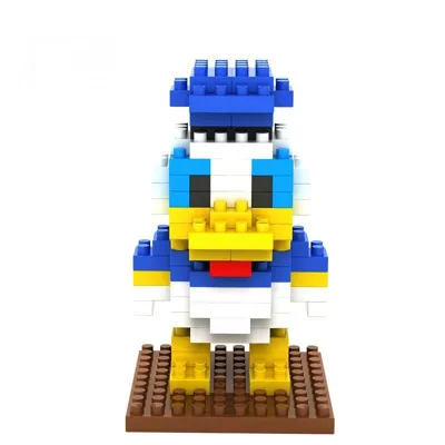 Pato Donald X- Block 4mm - X-Block
