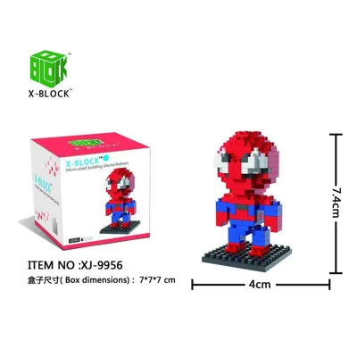 Spiderman 4mm - X-Block