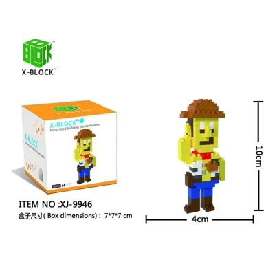 Sherif Woody Toy Story X- Block - X-Block