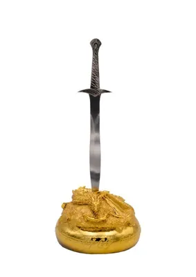 Espada Dardo Base Musical de el Señor de los Anillos - Decorhabitat