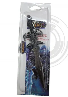 Llavero Espada Frostmourne World of Warcraft - Decorhabitat