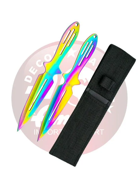 Decorhabitat Lanzador Rainbow 2PCS