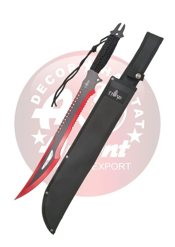 Third Machete H0063RD