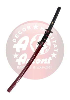 Katana Corte Damasco - Amont