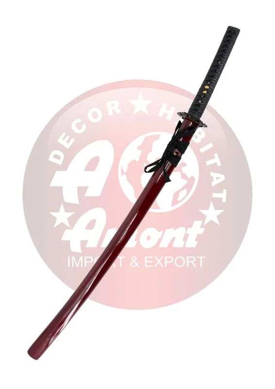 Amont Katana Corte Damasco · Rojo