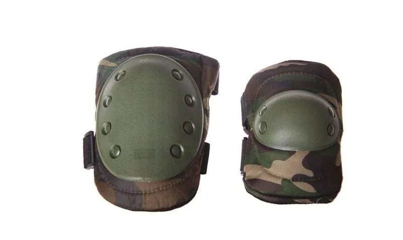 Varios Rodilleras Coderas · Woodland