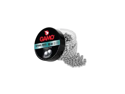 Bolas Steel BBs cal 4,5 500PCS - Gamo