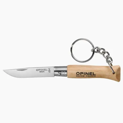 Llavero Navaja nº04 Inox - Opinel