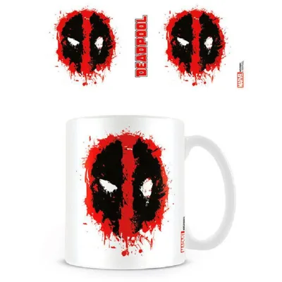 Taza Estampa Deadpool Marvel - Pyramid-international