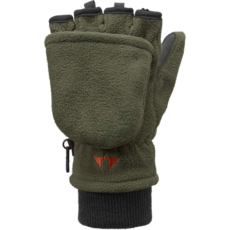 Swedteam Mitones Crest Thermo · Verde / OD
