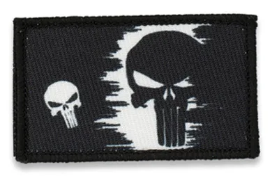 Calavera con Velcro - Barbaric