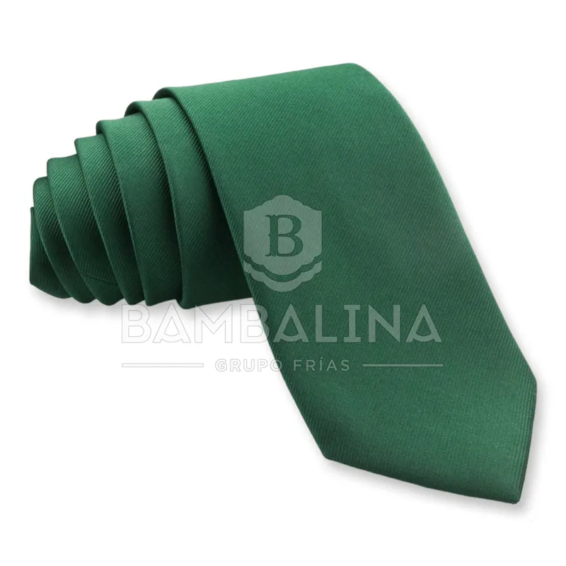 Corbata Guardia Civil · Verde / OD