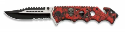 Navaja Skull - Albainox
