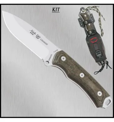 Cuchillo Chamán Kit - Cuchillería Miguel Nieto