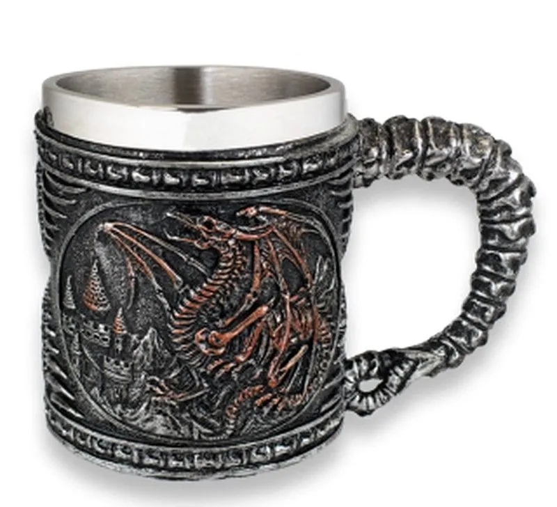 Varios Jarra Resina Dragones