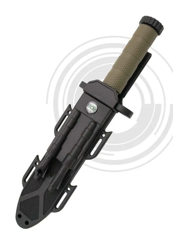 Third Cuchillo Supervivencia · Tan / FDE