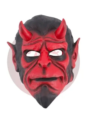 Máscara de Hellboy - Decorhabitat