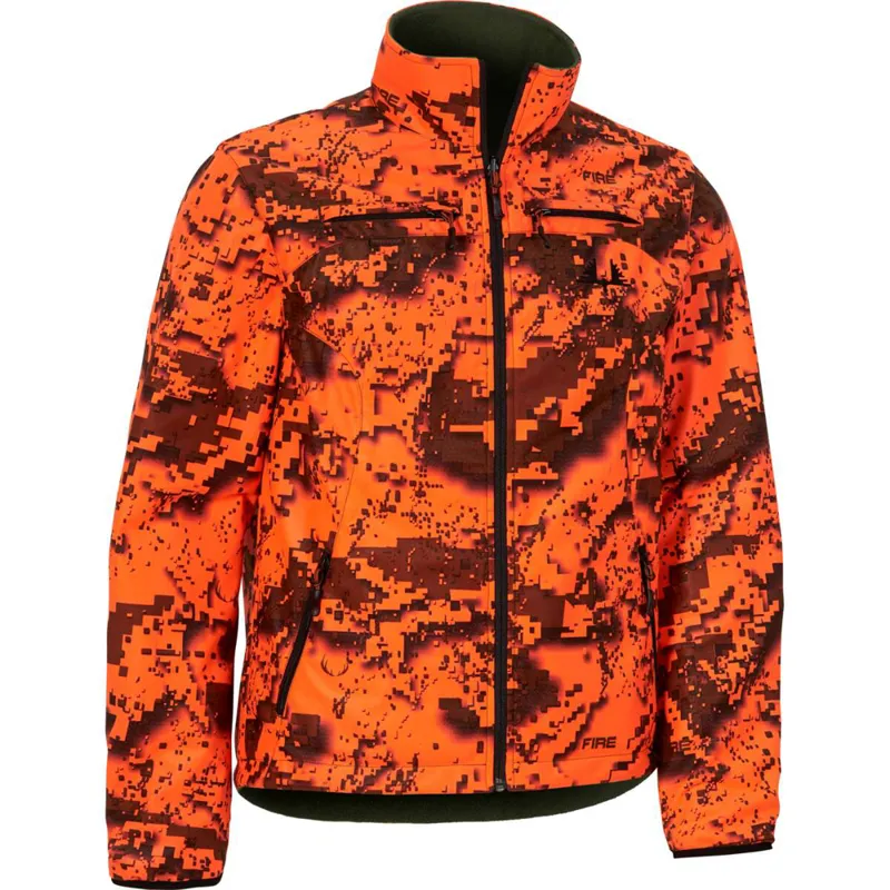 Reversible Ridge Pro M Desolve Fire · Camo