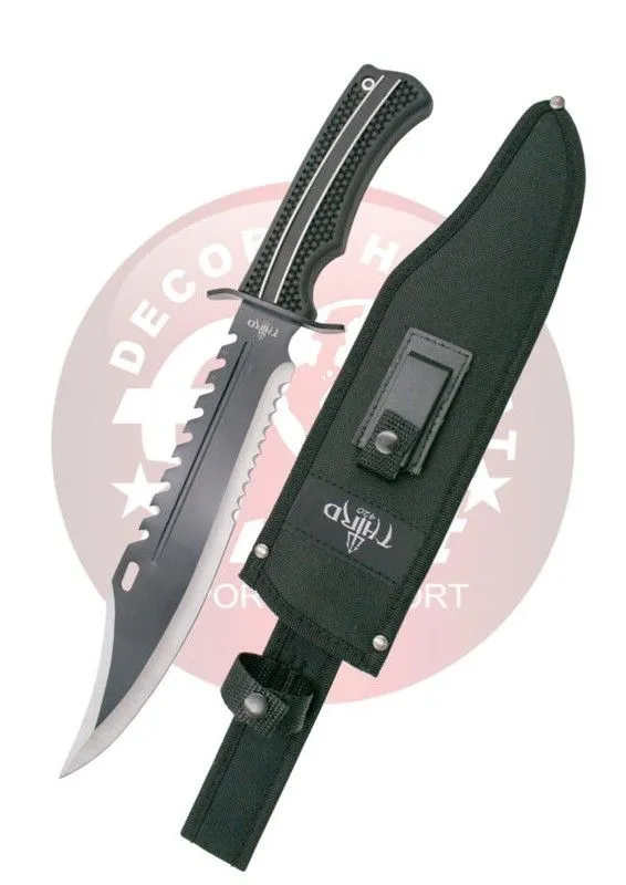 Third Cuchillo 10698BK