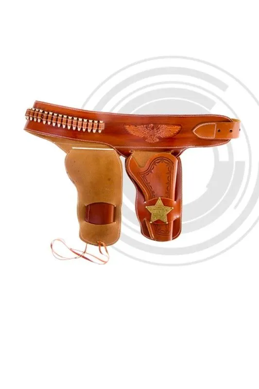 Varios Cartuchera Sheriff Doble