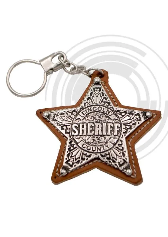 Varios Llavero Sheriff 8407