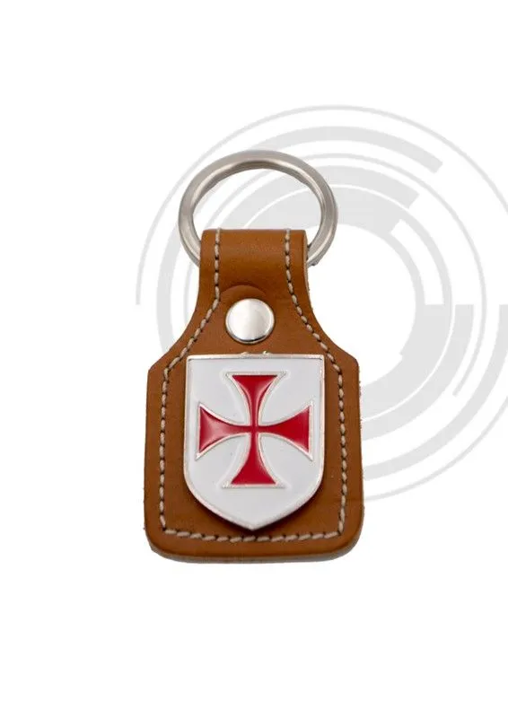 Varios Llavero Templario 8002