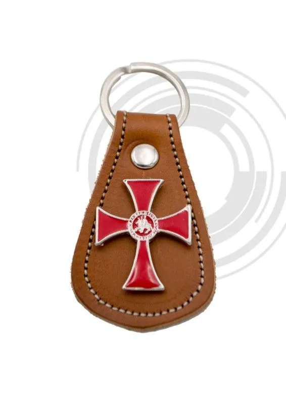 Varios Llavero Cruz Templaría 8001
