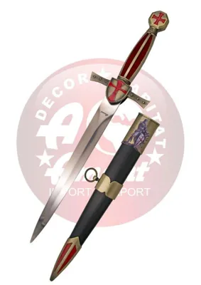 Daga Templaría Antigua - Amont