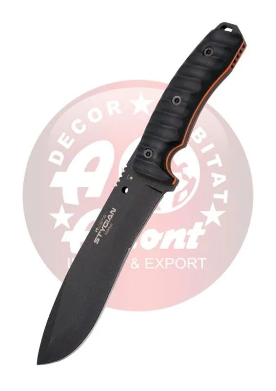 Hydra Knives Cuchillo Táctico Stygian