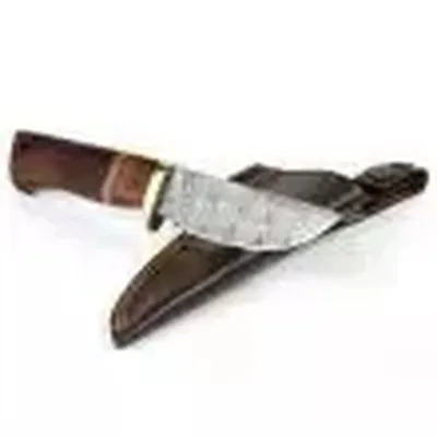 Cuchillo Damasquinado Branda - Njord