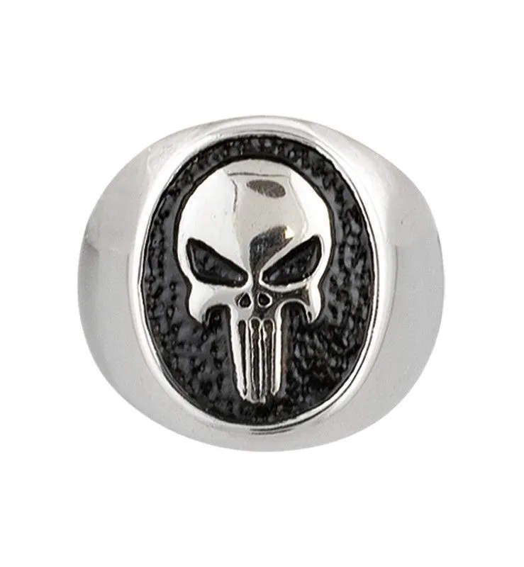 Albainox Anillo Calavera