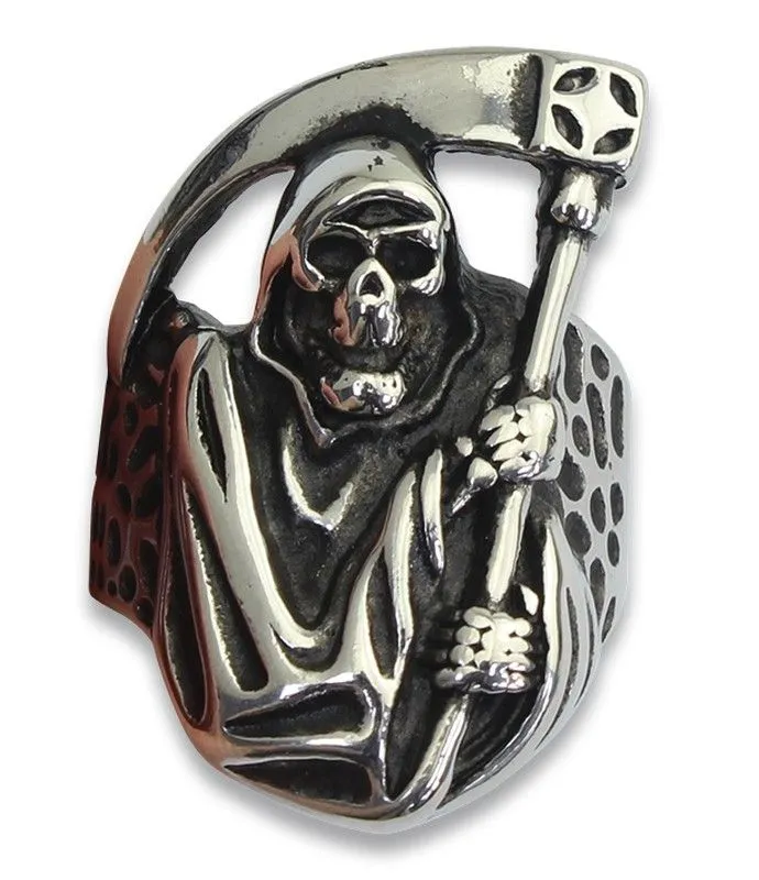 Albainox Anillo Scythe Death