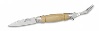 Navaja con Tenedor Mam - Albainox