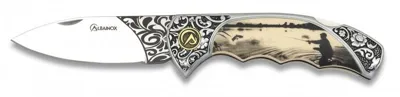 Navaja Decorada Pescador - Albainox
